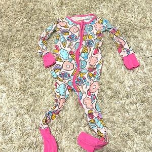 Little Sleepies Bamboo Footie